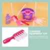 7 Pcs Toy Cleaning Mopping Set Child Children’s Toys Kids Plastic Creative 5
