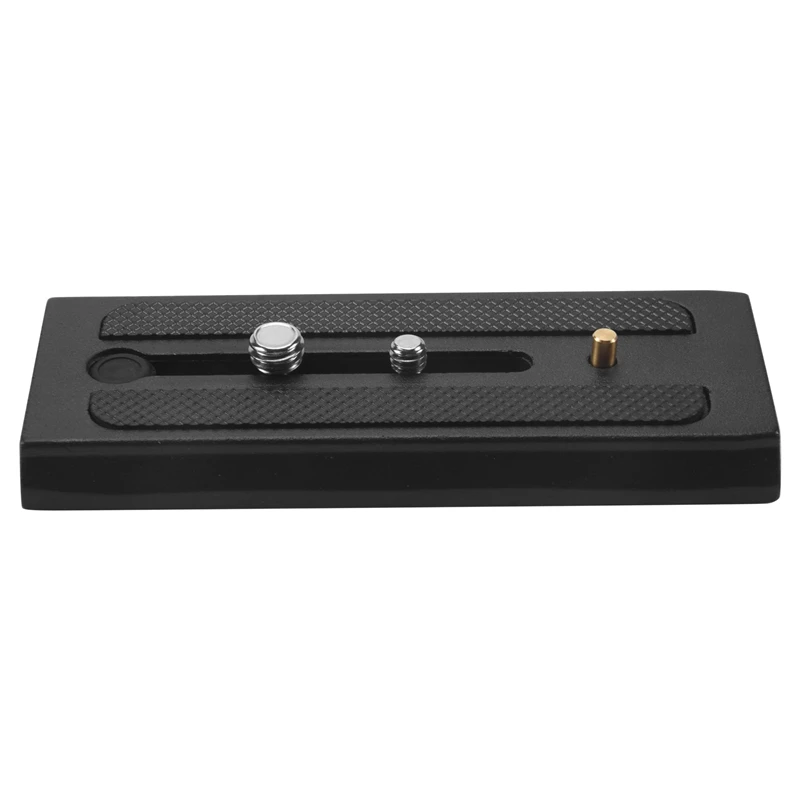 Sports Camera Extended Quick Release Plate For Manfrotto 500Ah 701 577 PTZ Bainuo S4 S6