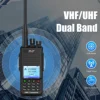 TYT MD-UV390 Plus GPS AES256 Encryption Radios 5/10W 3600mAh Type-C 3000CH IP67 Waterproof VHF UHF DMR Digital Walkie Talkie 4