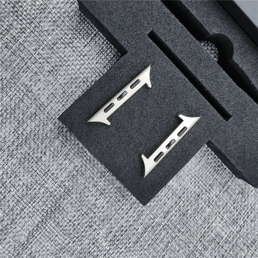 Premium Watchband Connector Adapter for Universal 22mm Straps