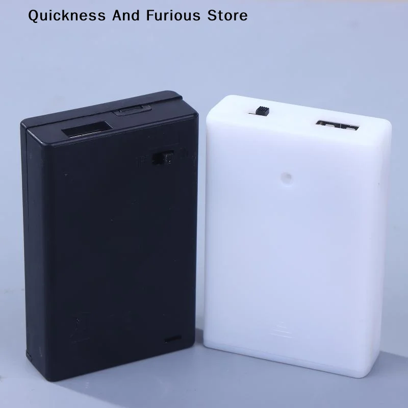 Enhanced Battery Holder with Switch and USB/Line Option