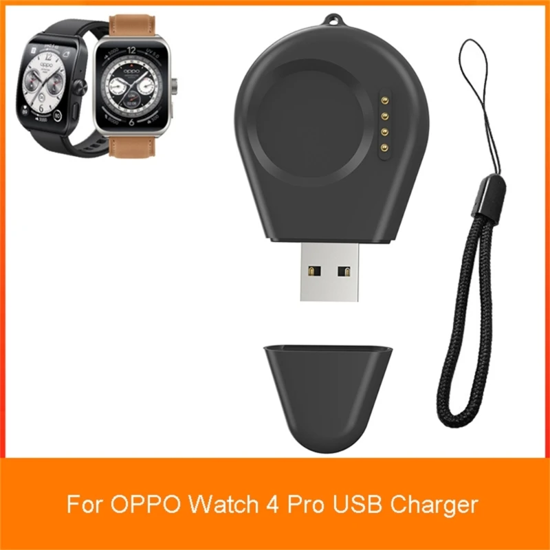 

Charging Cable Magnetic Rack Watch Power Supply Adapter for Watch 4 Dropship