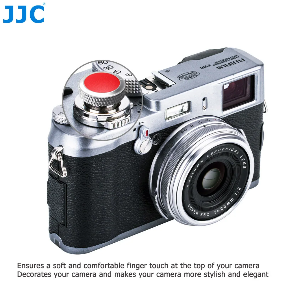 LIMS Genuine Leather Soft Shutter Release Button for Universal Leica Sony Nikon Canon Fuji DSLR SLR Black 