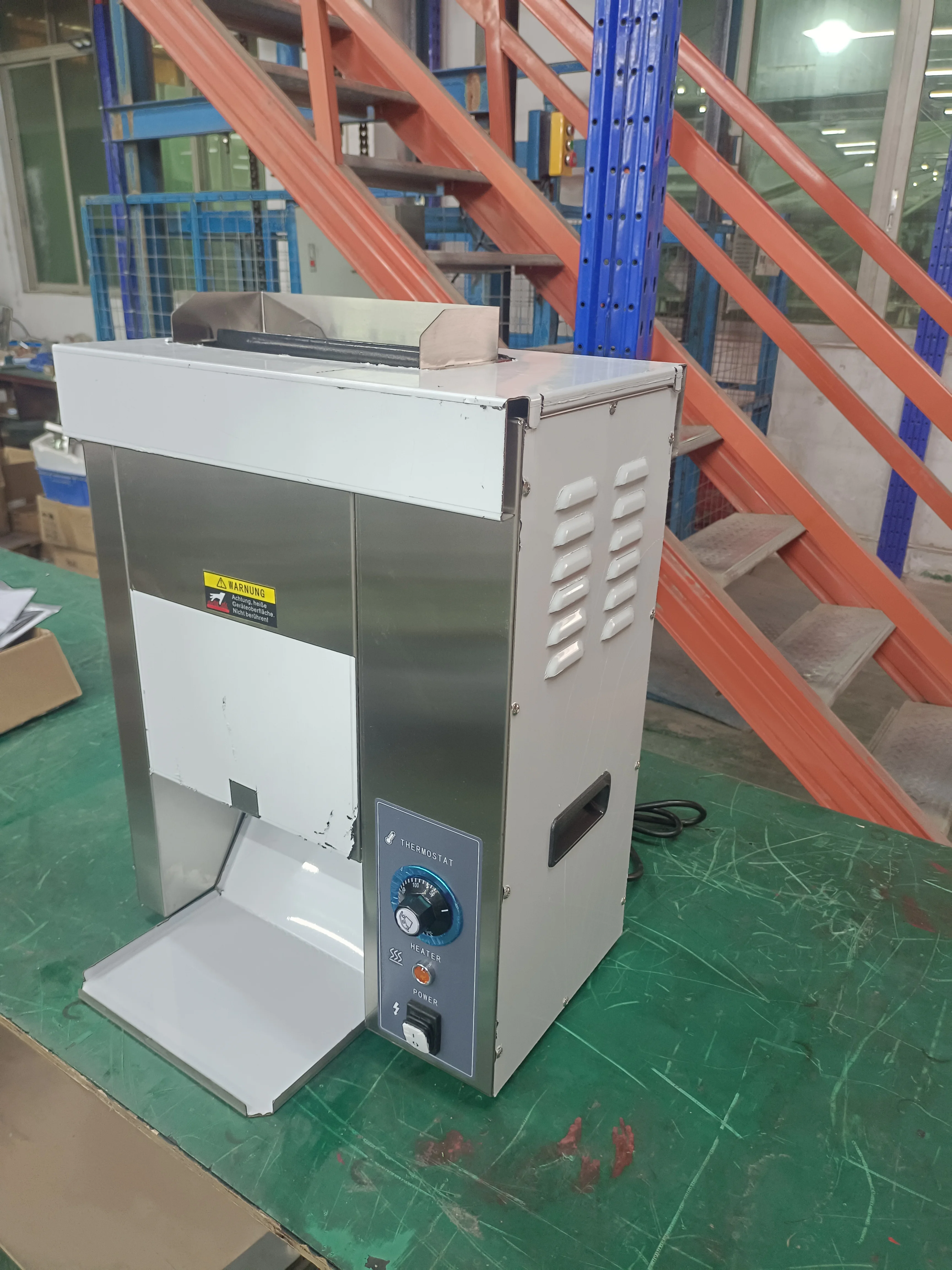 Manual Hamburger Forming Machine/hamburger Bun Pan/ligne De Production De Pain Hamburger