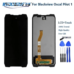 Enhanced LCD Display Touch Screen Digitizer Assembly with Repair Tools for Blackview OSCAL Pilot (OSCAL Pilot 1)
