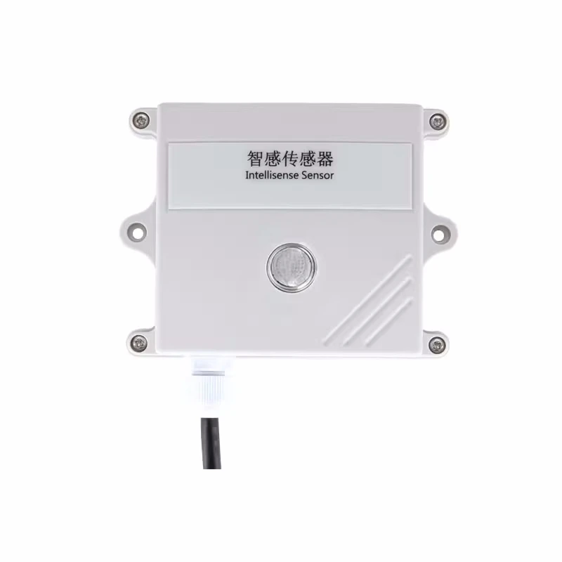 

Hydrogen Sulfide Sensor H2S Gas Pollution Monitoring Transmitter RS485 Industrial LoRa Toxic Gas Detector