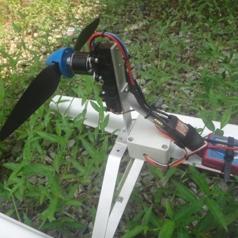 RC Speed Boat Wind Boat Steering Model Boat FRP Catamaran Can Be Used for Water Photography Fishing 5
