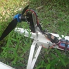 RC Speed Boat Wind Boat Steering Model Boat FRP Catamaran Can Be Used for Water Photography Fishing 5