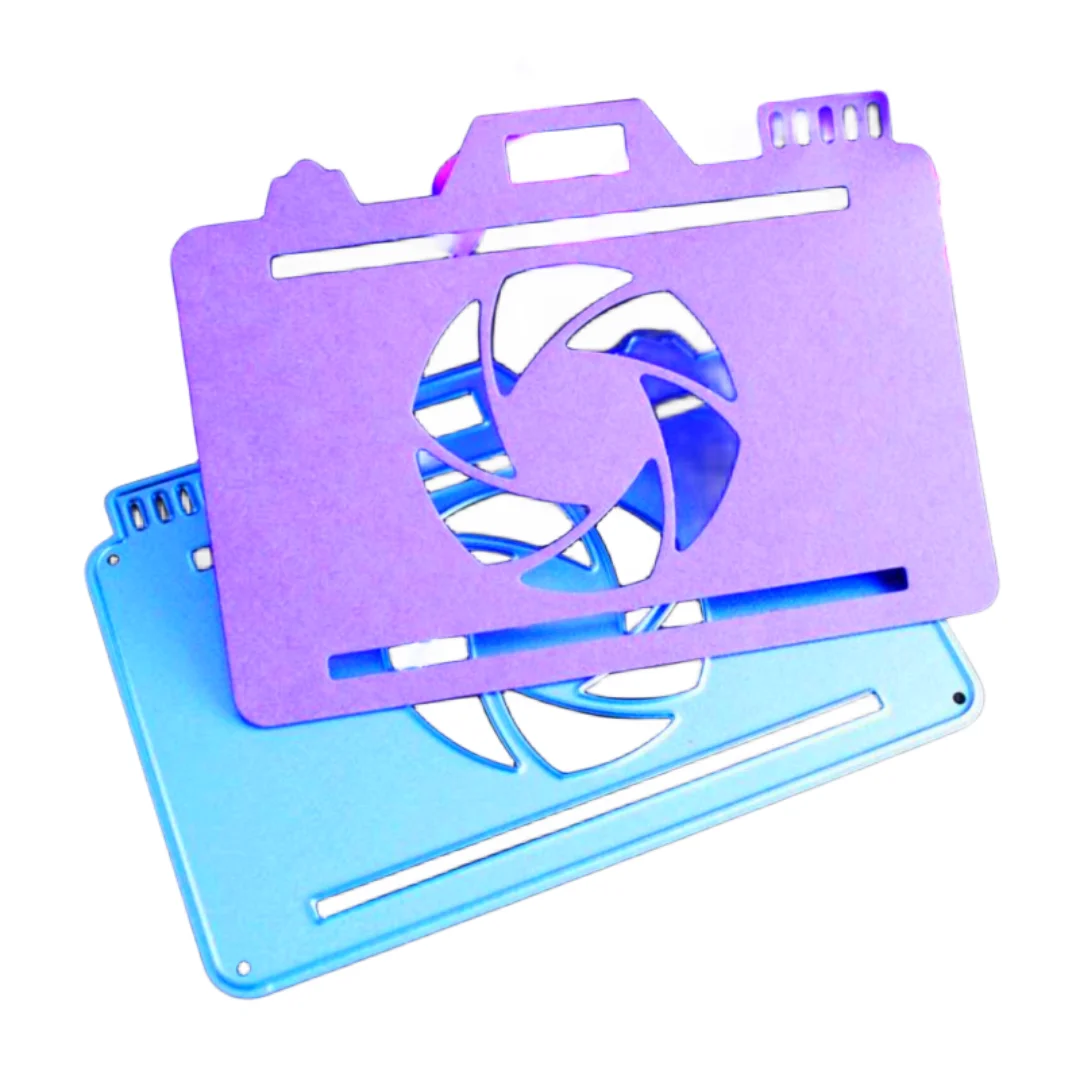 

YINISE Camera Frame Metal Cutting Dies For Scrapbooking Stencils DIY Album Paper Cards Decoration Embossing Folder Die Cutter