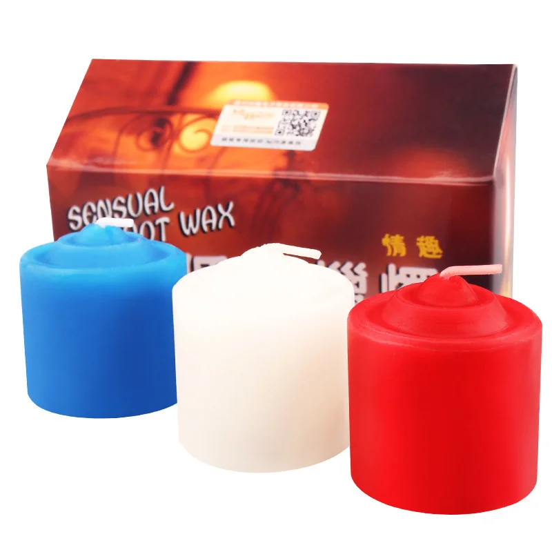 SM low temperature candle husband and wife alternative toy flirting climax game flame retardant wax dropping adult sex products