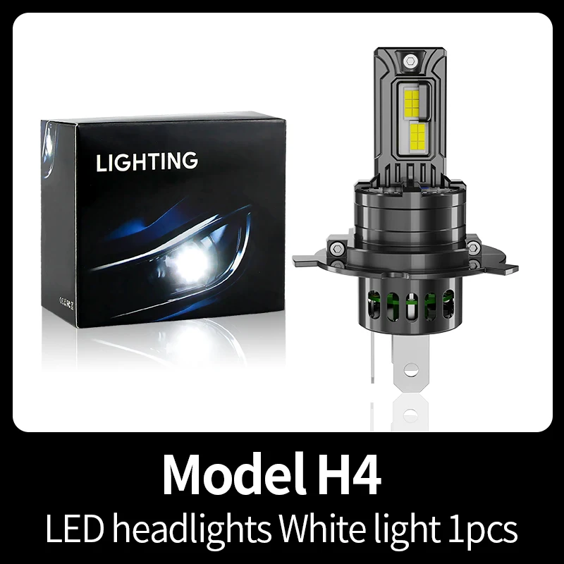 H4 LED Headlight Replacement Bulb