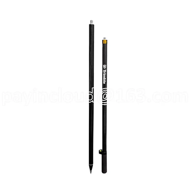 

С логотипом GPS RTK POLE 2 м, карбоновое волокно, опрос, GPS-датчик с 2 секциями, универсальная призма, GPS-шест, центрирующий стержень, губка