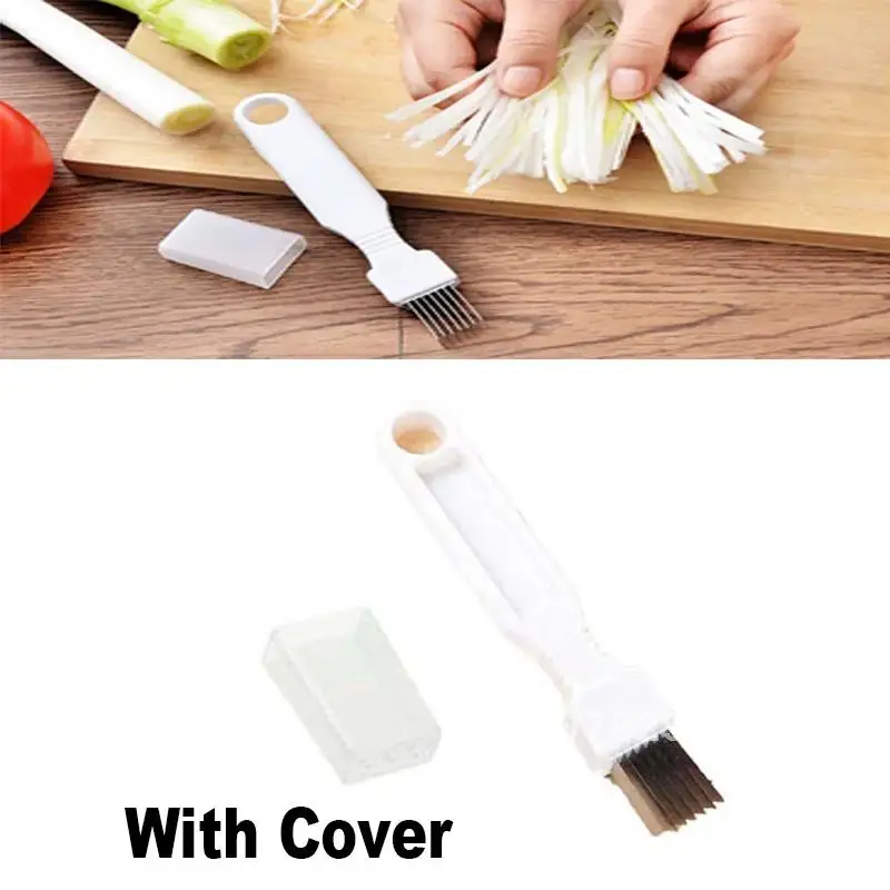 

Onion Cutter Graters Kitchen Gadgets Multi Chopper Sharp Stainless Tomato Garlic Vegetable Shredders Slicer Tools Onion Knife