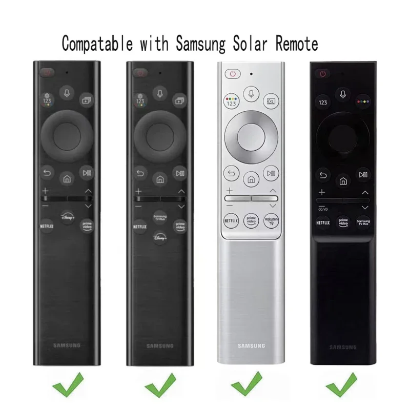 Silicone Remote Control Protective Cover Case for Samsung TV BN59-01385 BN59-01386 BN59-01391 TM2280E Remote Control Protector