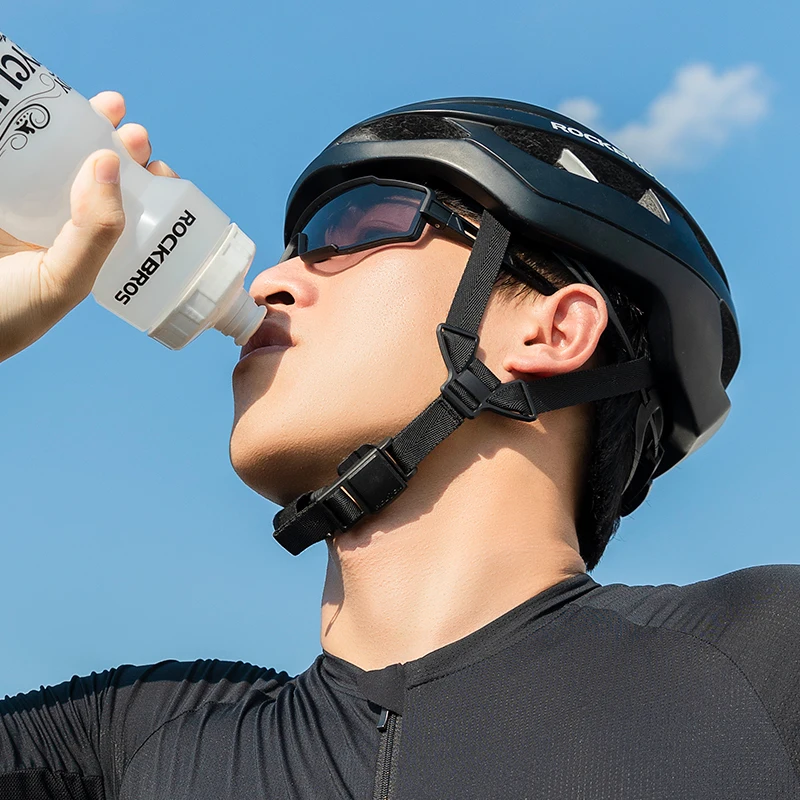 ROCKBROS occhiali da ciclismo polarizzati uomo sport occhiali da sole