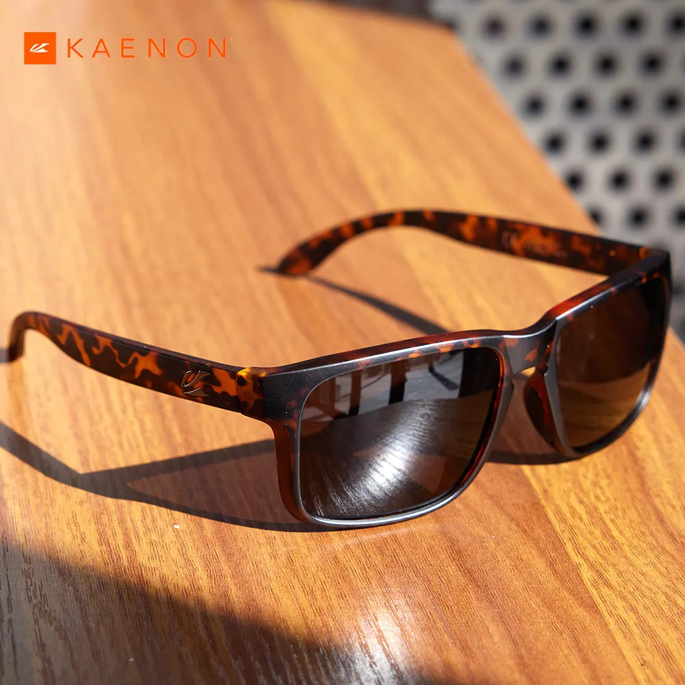 Kaenon Unisex Polarized Classic Photochromic Gray Sunglasses