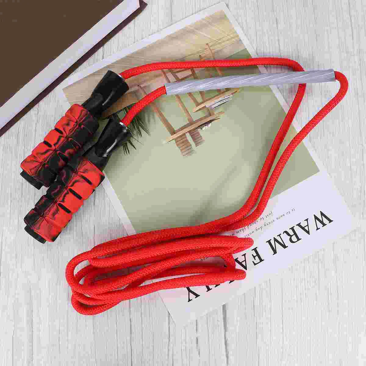 Adjustable Jump Rope Bearing Jumping Rope Exercise Skipping Rope Fitness Steel Wire Jump Rope for Children Students