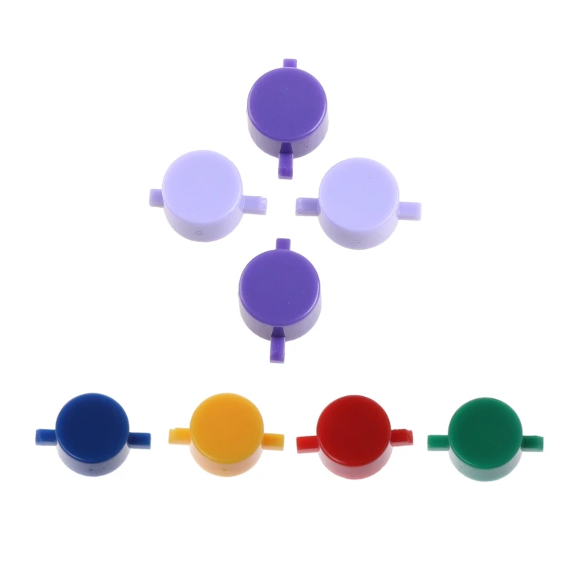 Pulsanti Qualità Per Snes Pulsanti In Plastica Super Nes Accessori Controller Abxy