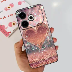 Elegant Printing Soft Silicone TPU Phone Case for Tecno Pova 6 Neo (TPU - 688)