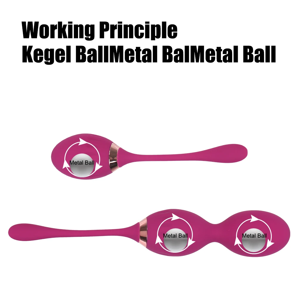 Vagina Tighten Exercise Chinese Kegel Ball Pelvic Muscle Balls Trainer Sex Toys for Women Adult Products Vaginal Balls