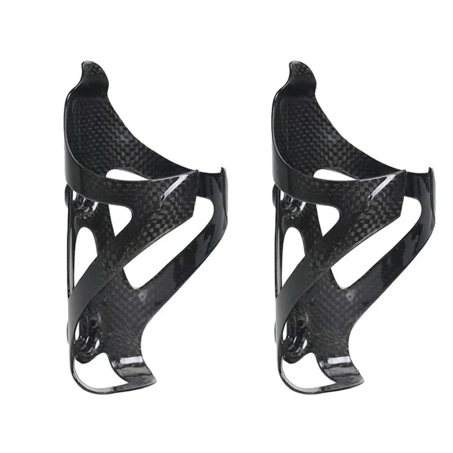Full Carbon Fiber Bicycle UD/3K Water Bottle Cage MTB Road Bike Bottle Holder Ultra Light Cycle Equipment Matte/light 4