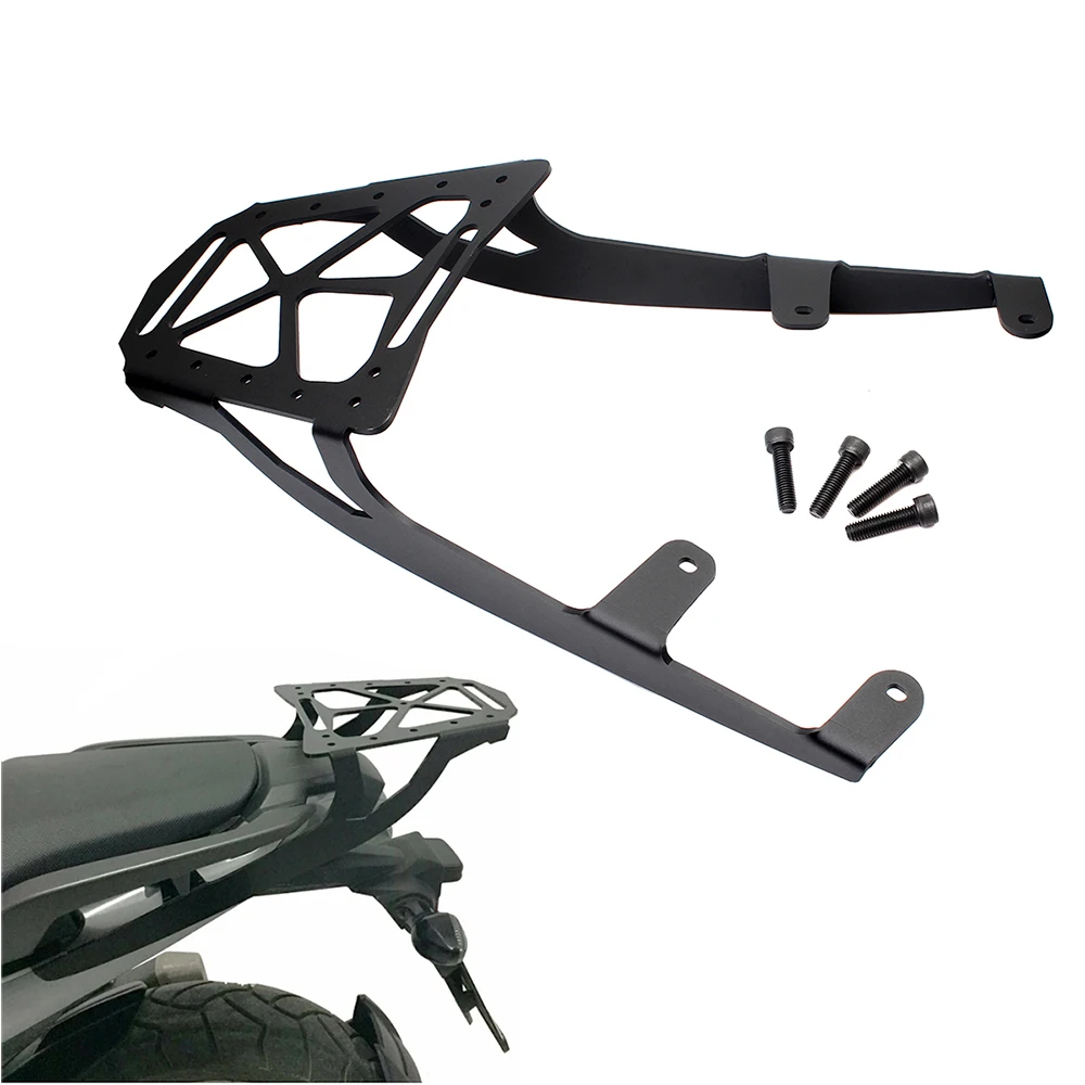 

Rear Luggage Rack Black Fit For Honda NC700X NC 700X NC750X NC 750X 2012-2020