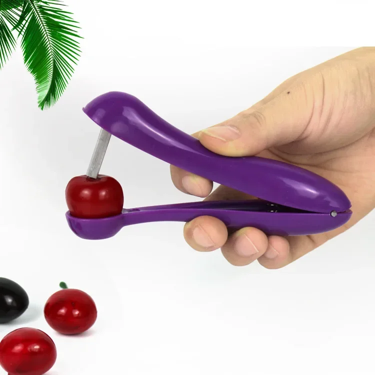 Description Picture 4 of itemNew Cherry Fruit Kitchen Pitter Remover Olive Corer Seed Remove Pit Tool Gadge Vegetable Salad Tools for Cooking Accessories