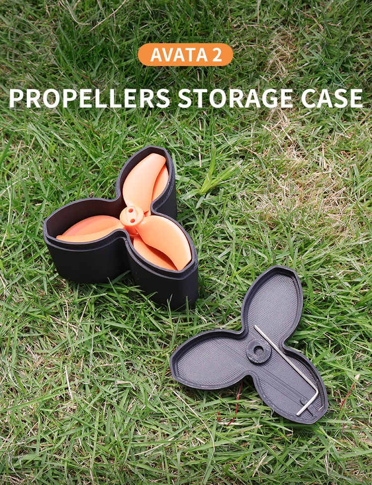 For DJI Avata 2 Colorful Paddles Propeller Blade Colorful Small Lightweight Wings Propeller Replacement Spare Parts Accessories