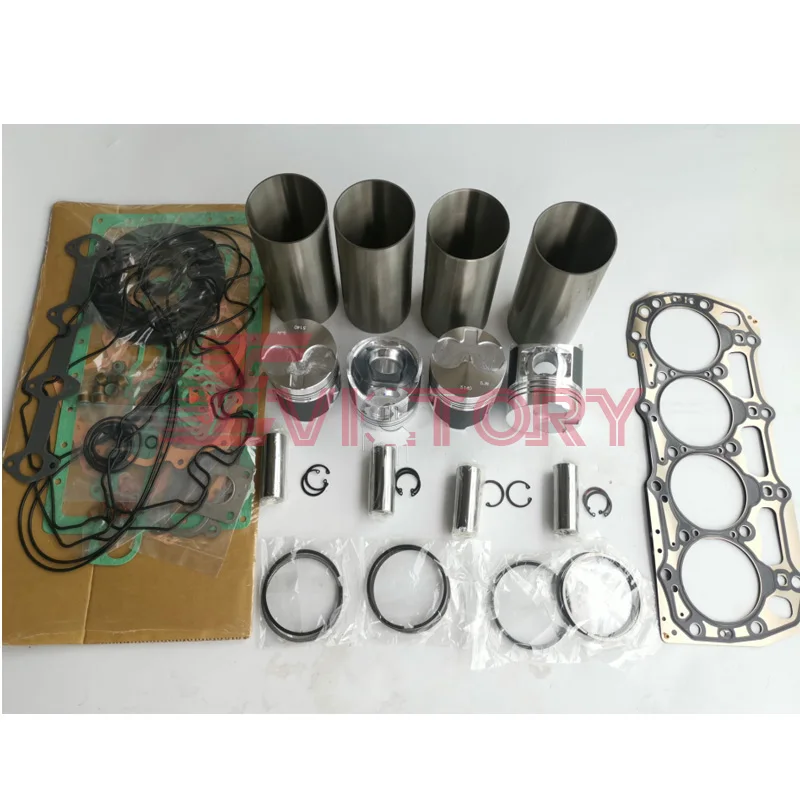 

For Shibaura N844LT N844L-T N844T N844 rebuild overhaul kit connecting rod valve set