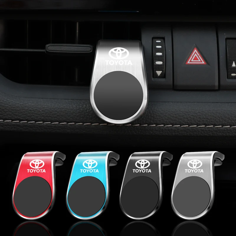 Toyota GRsport Hilux Aygo Yaris Corolla Rav4 CHR Auris Cruiser 용 범용 자동차 전화 홀더 자동차 핸드폰 스탠드