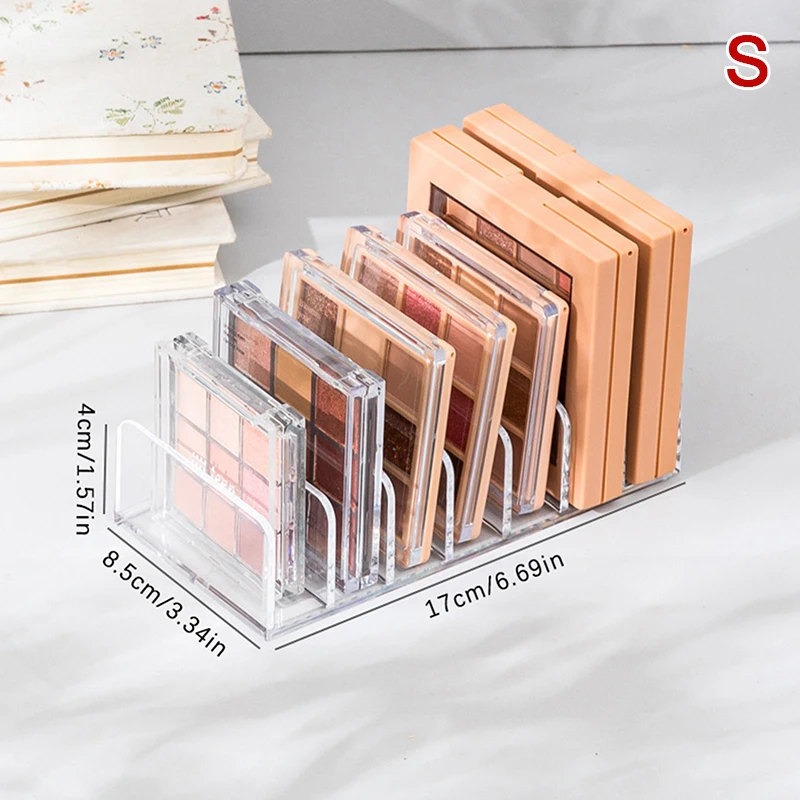 Cosmetic Organizer Desktop Display Box - Multi-Compartment Makeup Storage Tray