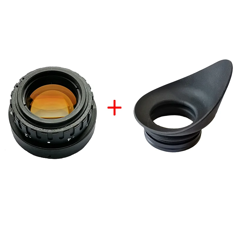 night vision eyepiece lens eyepiece lens PVS14 PVS31 26mm 1X PVS night vision lens