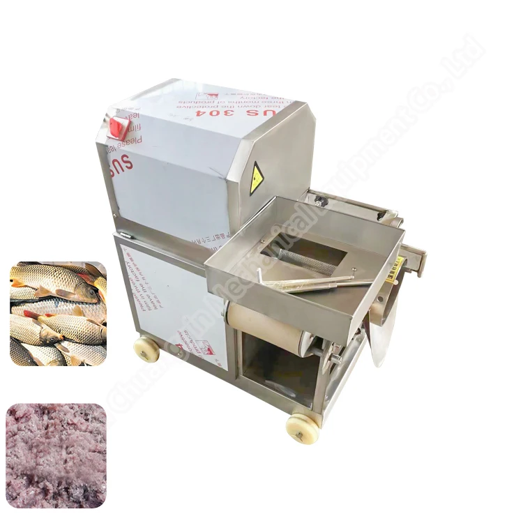 Fish Machine For Removing Bone Fish Meat Bone Separator Belt Crab Meat Deboning Machine Price 3