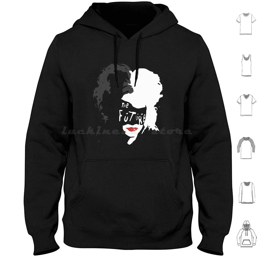 Cruella Felpa Con Cappuccio In Cotone Manica Lunga Cruella Cruella Cruella De Vil 101 Dalmata Cattivo Malfani Ursula Movie Evil Queen