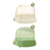 Egg Cooker US Plug Hard Boiled Multifunction Fast Heated Cooks Eggs Dining Egg Steamer for Vegetables Cooking Kitchen Office Pot 2