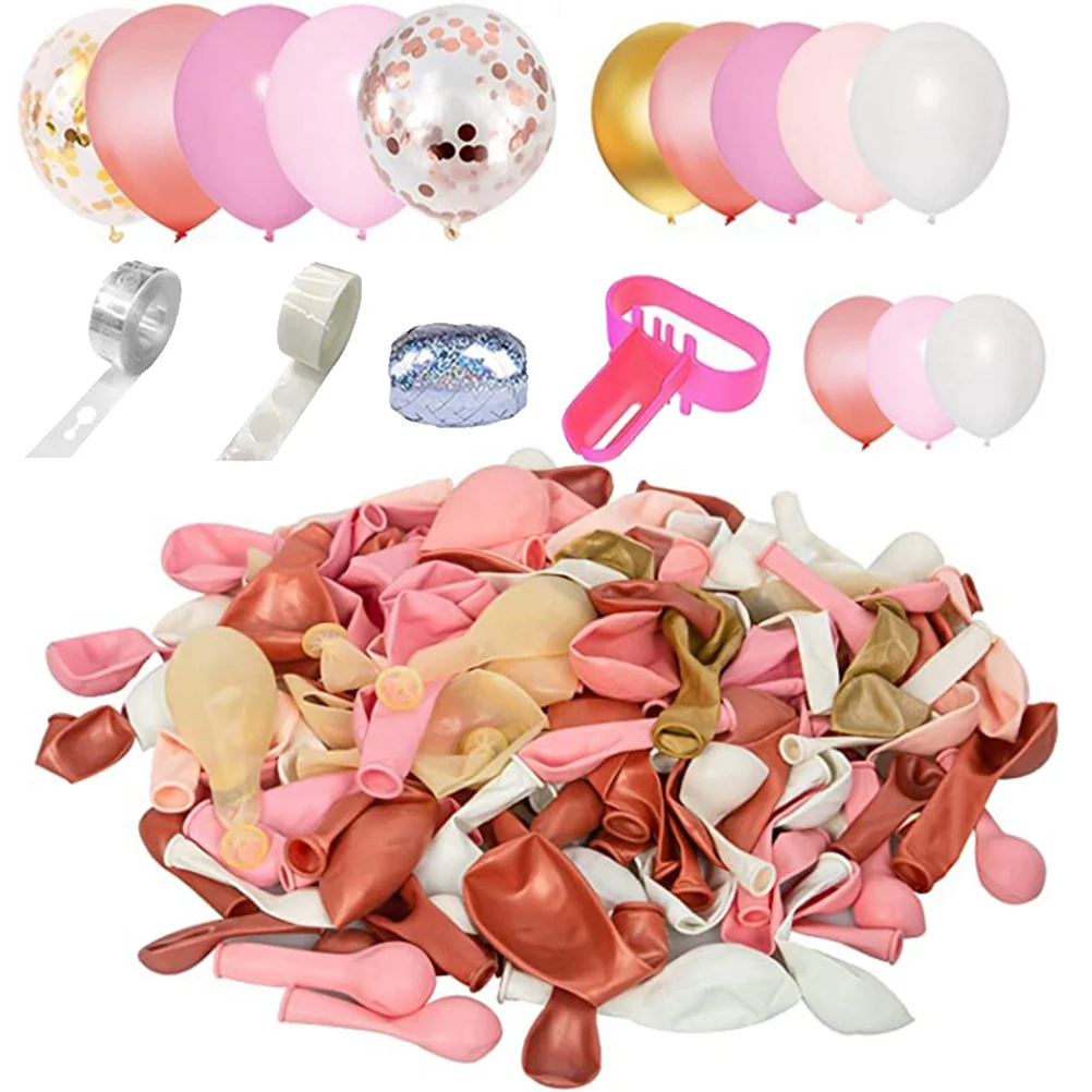 

1 Set Birthday Balloons Latex Balloon Kit Festival Balloons Party Decors