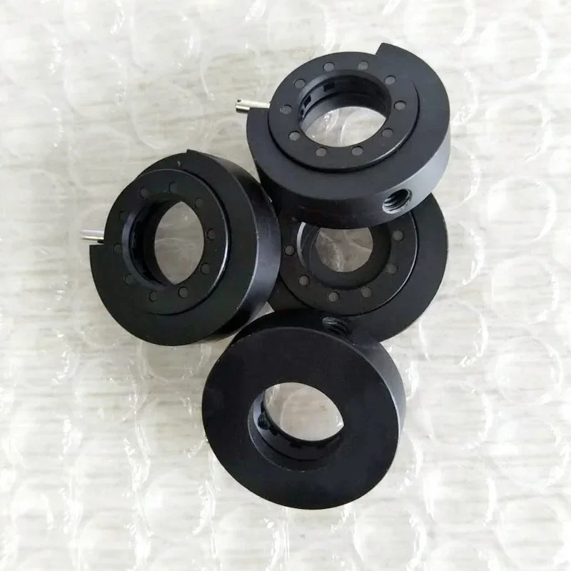 Optical Iris Diaphragm Module Adjustable Manual Aperture M4 Bracket 1-12mm Optional for Microscope Camera Laser optical iris aperture diaphragm