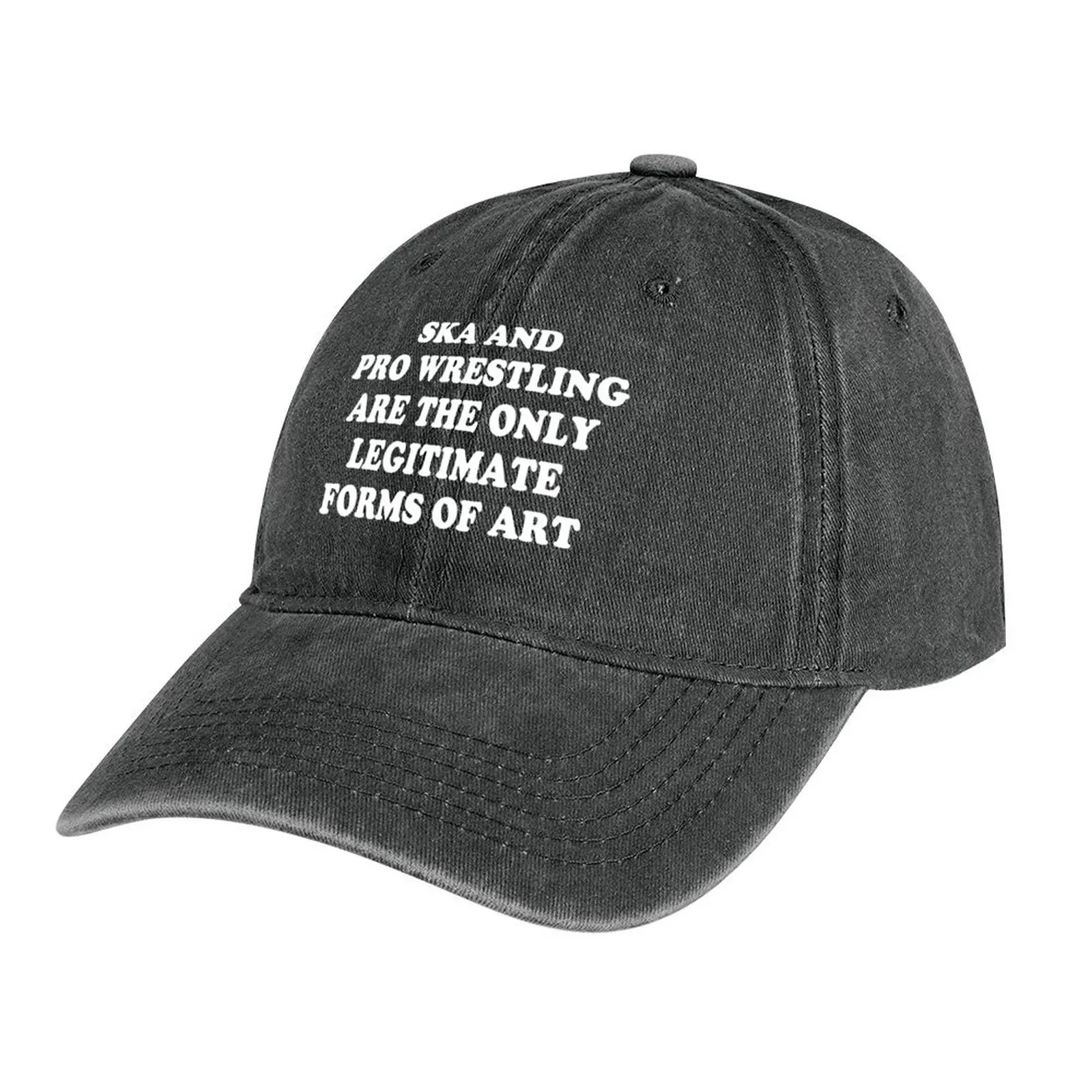 Ska E Pro Wrestling Sono Le Uniche Forme Legali Di Arte Cappello Da Cowboy Cappello Da Sole Cappello Firmato Golf Nuovo Negli Uomini Abbigliamento Da 