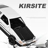New 1:36 Initial D AE86 Alloy Car Diecasts & Toy Vehicles Metal Toy Car Model Sound and light Collection Kids Toy 5
