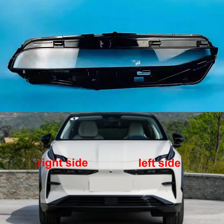 

Прозрачный чехол для передней фары Zeekr X 2023 2024, замена оригинального абажура из плексигласа