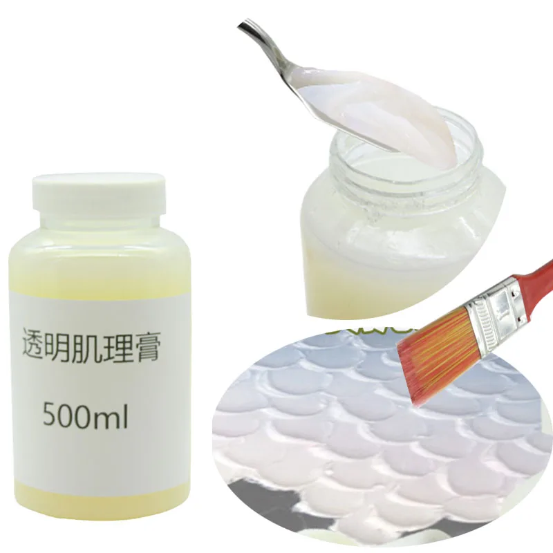 Waterproof Transparent Gel for Oil Painting Acrylic Art