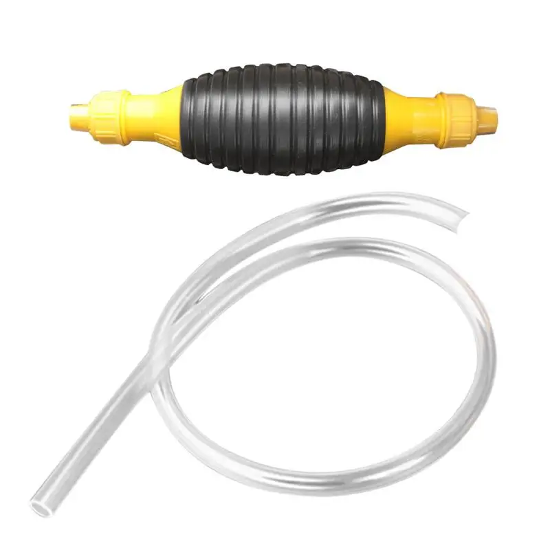 

Car Manual Oil Pump Newest High Flow Siphon Hand Pump Petrol Diesel Oil Water Transfer Siphon Pump For Car Motorcycle Fish Tank