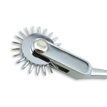 BDSM Sex Roller Pin Wheel Nipple Breast Slave Fetish Penis Tongue Body Stimulator Adult Games Sex Toys for Couples Sex Products 5