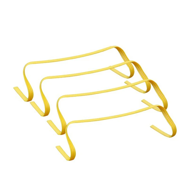 1PC Football Mini Hurdles Portable Speed Training Football Equipment Detachable Agility Hurdles Ladder Sports Safety Equipment 4