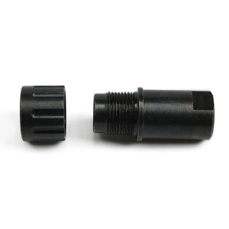 Thread Adapter for Sig and GSG 1911 22 Pistols-M9x.75 to 1/2x28