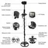 Professional Underground Metal Detector TX-850 LCD Display Gold Digger,Treasure Hunter with 11inch High Sensitivity Search Coil 5