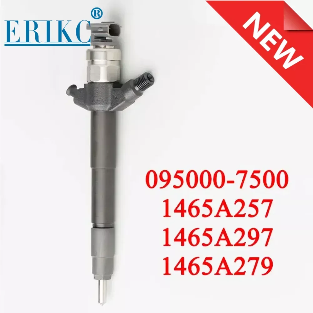 

1465A257 1465A297 1465A279 Original Common Rail Diesel Injector 095000-7500 for Denso Mitsubishi Pajero