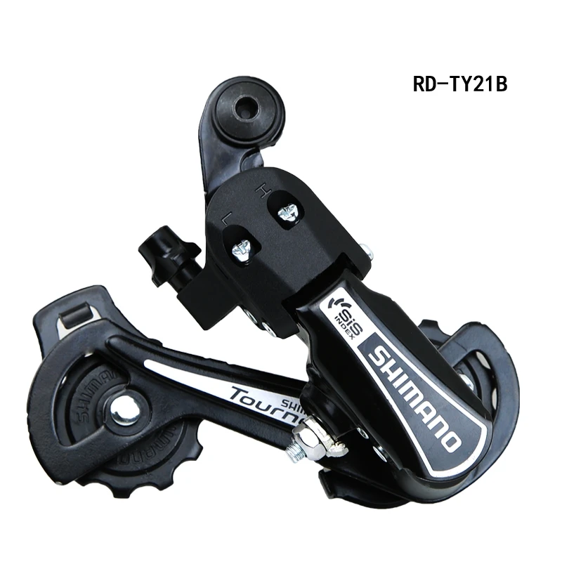 Shimano Rd-ty21-b-ss Gs Mountain Bike 6 Speed Rear Derailleur Short ...