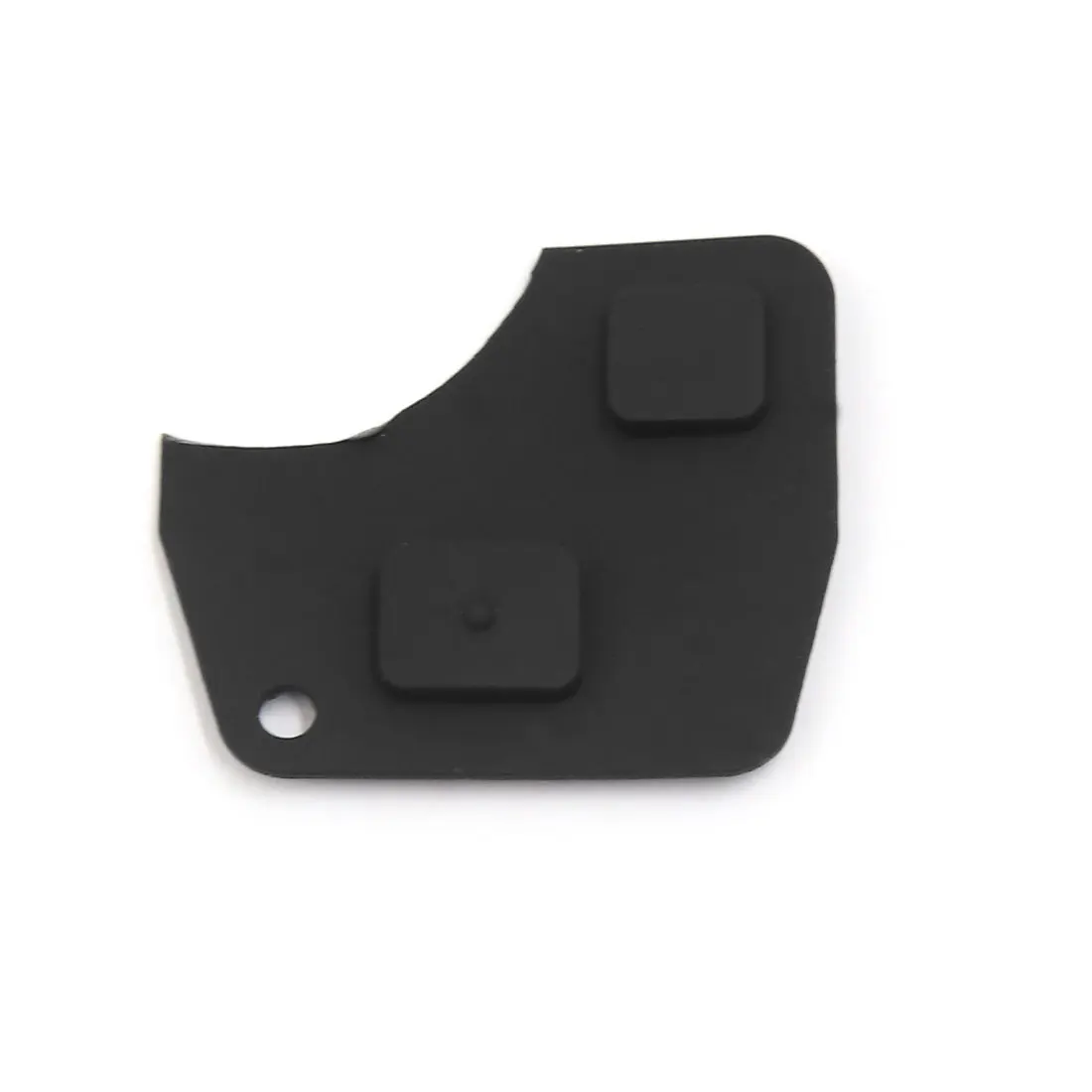 

X Autohaux Интеллектуальный Автомобильный ключ дистанционного управления Fob Shell чехол 2 Key Button резиновая накладка Защитная крышка инструменты для замены аксессуаров для Toyota