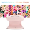 LULAA Cold Hot Air Nail Dryer Manicure Nail Fan Infrared Automatic Warm Cool Wind Blower Dryer For Nail Polish Fast Curing 5